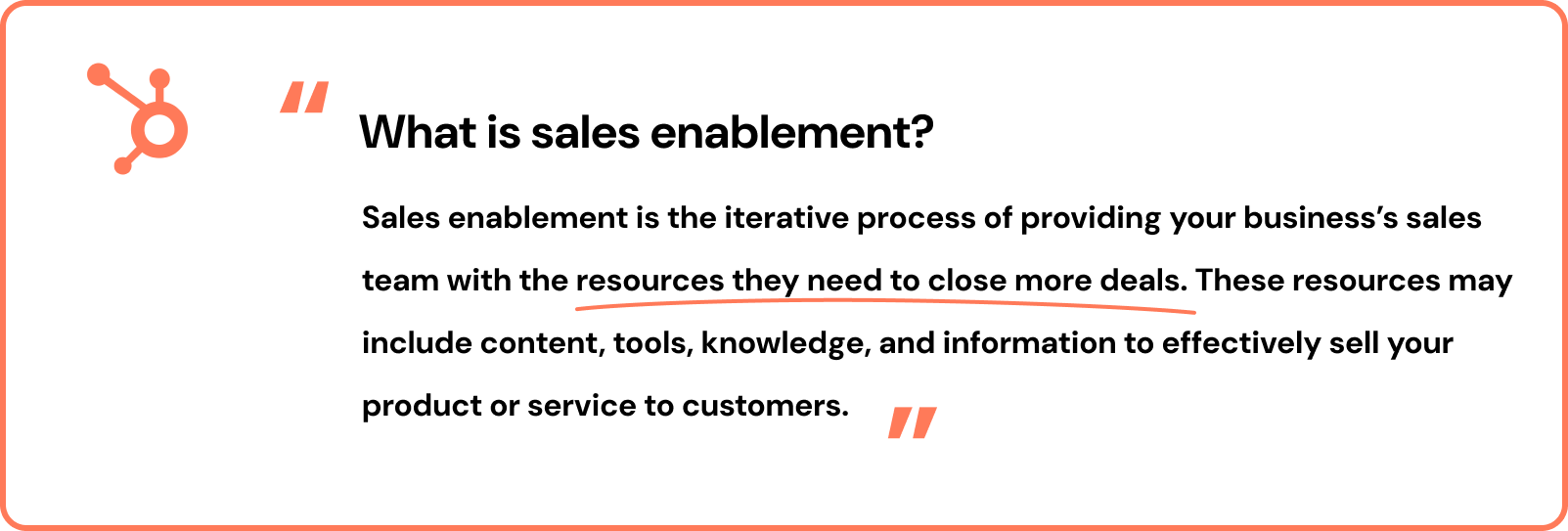 675580494267b422b5a9e052_674f8e56077ddf6a0ac43866_sales-enablement-definition.png