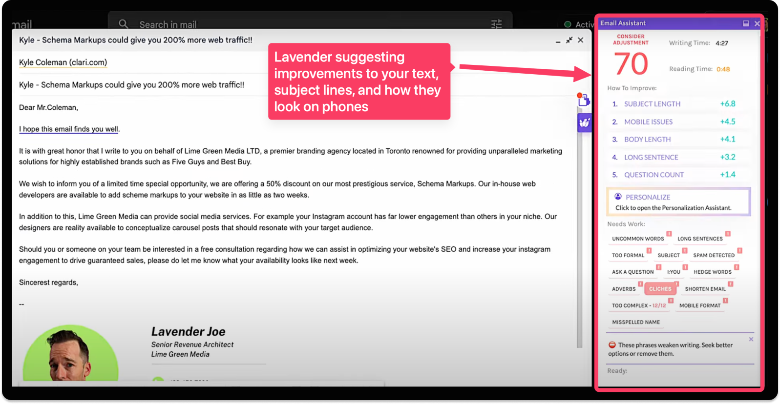 6755d8a1a87b494f2b817465_6755cb7e01bc54196e19ceec_lavender-ai-email-writing-assistant-interface.png